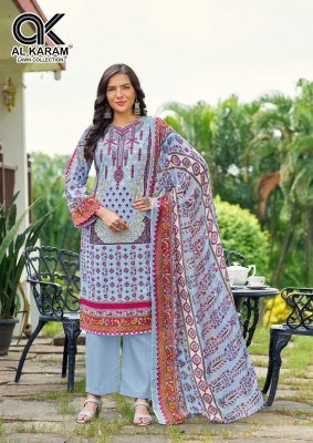 Al Karam Areeba Vol 2 Exclusive Self Embroidery Work And Cotton Dupatta Wholesale Collection readymade suit catalogs