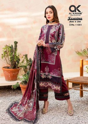 Al Karam Kesariya Magic Print Vol 11 Pure Cambric Cotton Wholesale Pakistani suits catalogue  pakistani suit catalogs