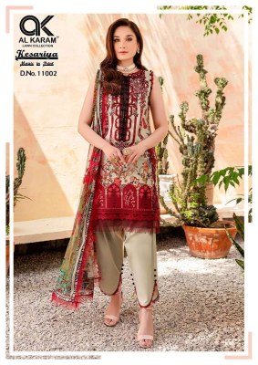 Al Karam Kesariya Magic Print Vol 11 Pure Cambric Cotton Wholesale Pakistani suits catalogue  pakistani suit catalogs