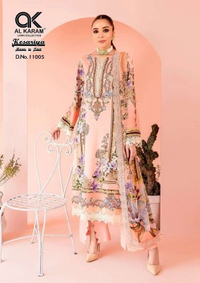 Al Karam Kesariya Magic Print Vol 11 Pure Cambric Cotton Wholesale Pakistani suits catalogue  pakistani suit catalogs