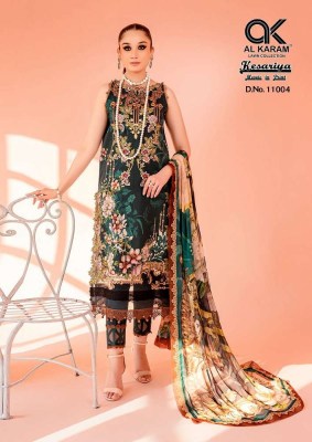 Al Karam Kesariya Magic Print Vol 11 Pure Cambric Cotton Wholesale Pakistani suits catalogue  pakistani suit catalogs