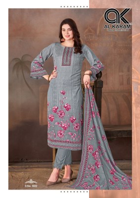 Al Karam by Mahe Ruh pure soft cotton digital printed unstitched dress material catalogue salwar kameez catalogs