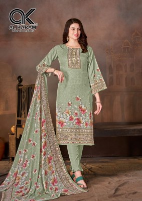 Al Karam by Mahe Ruh pure soft cotton digital printed unstitched dress material catalogue salwar kameez catalogs