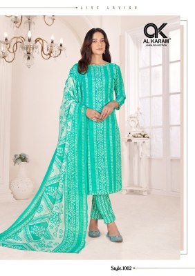 Al Karam by Tamanna pure soft cotton printed unstitched salwar kameez catalogue at wholesale price salwar kameez catalogs