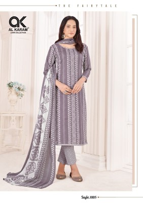 Al Karam by Tamanna pure soft cotton printed unstitched salwar kameez catalogue at wholesale price salwar kameez catalogs