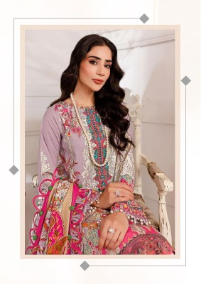 Al karam present Florance vol 2  pure cambric karachi suit catalogue at low rate Karachi suits catalogs