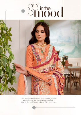 Al karam present Florance vol 2  pure cambric karachi suit catalogue at low rate Karachi suits catalogs