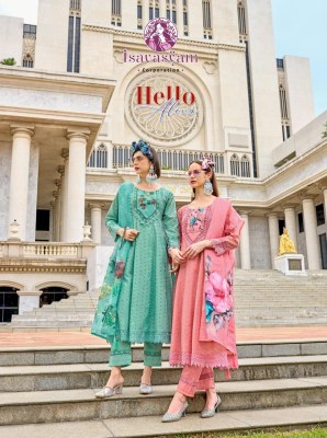 Alexa by Isavasyam Bomabay style anarkali suit catalogue at low rate Isavasyam corporation