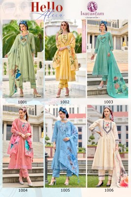 Alexa by Isavasyam Bomabay style anarkali suit catalogue at low rate readymade suit catalogs