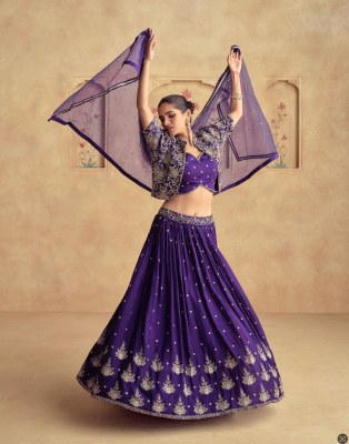 Alfaaz by Aashirwad creation premium embroidered designer lehenga choli collection at low rate lehenga choli catalogs