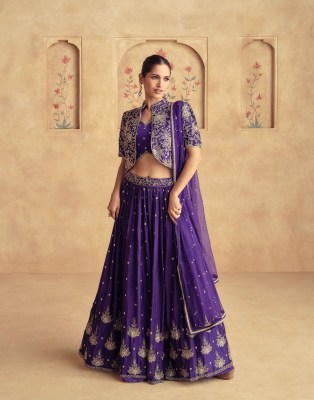 Alfaaz by Aashirwad creation premium embroidered designer lehenga choli collection at low rate lehenga choli catalogs