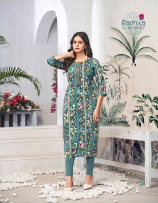 Alisha vol 2 by Radhika Lifestyle Liva Approved Reyon Printed Readymade suit catalogue at affordable rate readymade suit catalogs