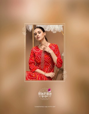 Alisha vol 3 by Radhika Life style Liva Approved reyon printed  kurti set with budget rate kurtis catalogs