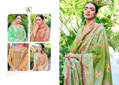 Alok Suit Lajawab Pure Zam Cotton Digital Printed salwar suits catalogue wholesaler supplier  salwar kameez catalogs