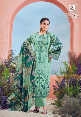 Alok suit by Asim Jofa pure cambric cotton printed foil printed Pakistani suit catalogue  pakistani suit catalogs