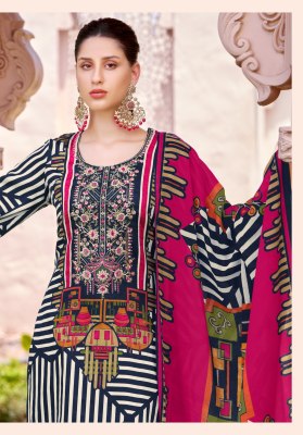 Alok suit by Habiba 4 pure cotton digital pakistani suit catalogue at affordable rate pakistani suit catalogs