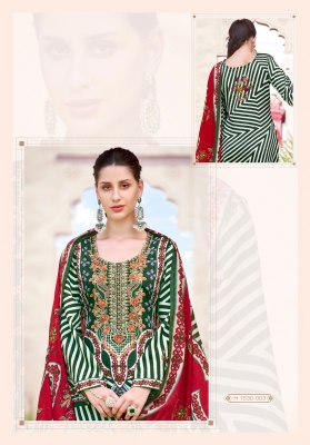 Alok suit by Habiba 4 pure cotton digital pakistani suit catalogue at affordable rate pakistani suit catalogs