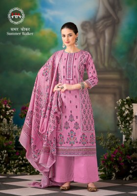 Alok suit by Harshit fashion Summer walker pure cambric cotton digital printed unstitched salwar suit catalogue at amaviexpo salwar kameez catalogs