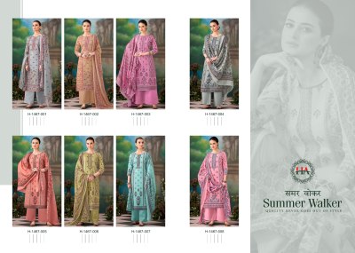 Alok suit by Harshit fashion Summer walker pure cambric cotton digital printed unstitched salwar suit catalogue at amaviexpo salwar kameez catalogs