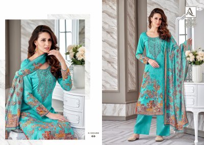 Alok suit by Ladli 12 Pure zam cotton digital print embroidered unstitched salwar kameez catalogue salwar kameez catalogs