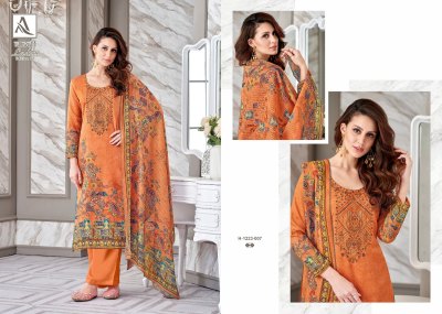 Alok suit by Ladli 12 Pure zam cotton digital print embroidered unstitched salwar kameez catalogue salwar kameez catalogs