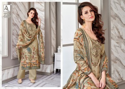 Alok suit by Ladli 12 Pure zam cotton digital print embroidered unstitched salwar kameez catalogue salwar kameez catalogs