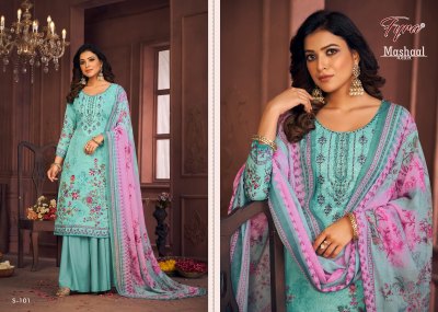 Alok suit by Mashaal cotton digital Pakistani printed fancy pakisatni suit catalogue at wholesale price  pakistani suit catalogs