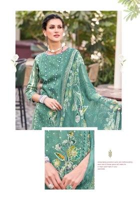 Alok suit by Spring premium beautiful printed unstitched dress material catalogue at low rate salwar kameez catalogs