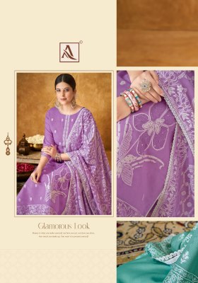 Alok suit by Summer sparkle premium quality designer unstitched suit catalogue salwar kameez catalogs