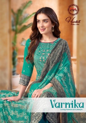 Alok suit by Varnika pure Zam cotton digital printed unstitched salwar kameez catalogue at affordable rate Alok Suit