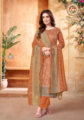 Alok suit by Varnika pure Zam cotton digital printed unstitched salwar kameez catalogue at affordable rate dress material catalogs