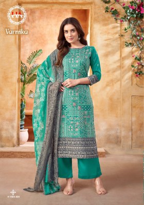 Alok suit by Varnika pure Zam cotton digital printed unstitched salwar kameez catalogue at affordable rate dress material catalogs