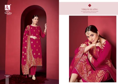 Alok suit by Vasudha 4 pure viscose muaslin designer unstitched salwar kameez at low rate dress material catalogs