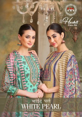 Alok suit by White pearl fancy pure cambric cotton digital printed unstitched dress material catalogue Alok Suit