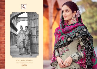 Alok suit present Gulshan Ara pure cambric embroidered Pakistani suit catalogue at wholesale price pakistani suit catalogs