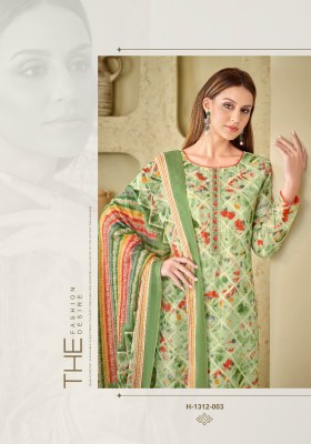 Alok suit present Nagmaa pure maslin embroidered unstitched dress material catalogue  salwar kameez catalogs