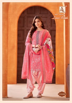 Aloksuit by Summer patiyala pure cambric cotton unstitched dress material catalogue at low rate salwar kameez catalogs