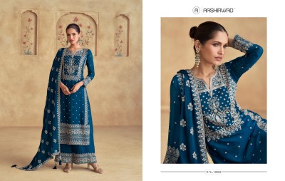 Amara by Aashirwad creation premium embroidered readymade suit collection  readymade suit catalogs