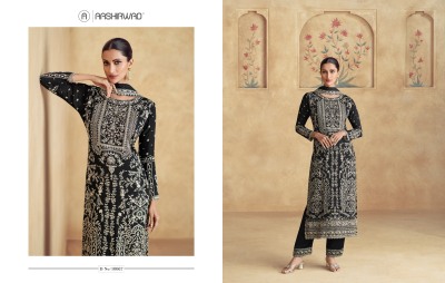 Amara by Aashirwad creation premium embroidered readymade suit collection  readymade suit catalogs