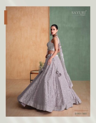 Amarpali by sayuri designer Exclusive Heavy embroidered lehenga with cancan and embroidered Blouse dupatta  lehenga choli catalogs