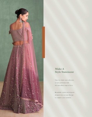 Amarpali by sayuri designer Exclusive Heavy embroidered lehenga with cancan and embroidered Blouse dupatta  lehenga choli catalogs