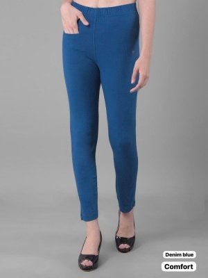 Amavi Comfort Lady Pant Cotton Stretch  Medium Rise  Ultra Comfortable Elastic Waistband with Front Mobile Pocket Wholesale bottom wear catalogs