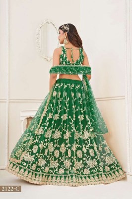 Amavi New Design No 2122C P Green Coolers Beautiful Lehenga Choli Collection  lehenga choli catalogs