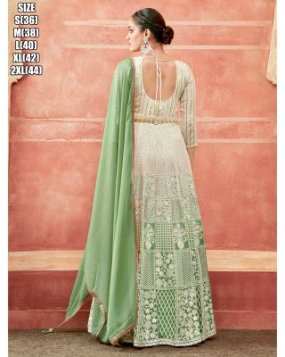 Amavi Presenting Party Wear Designer Stitched Gown With Dupatta readymade suits