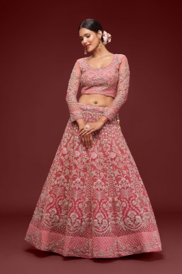 Amavi present 7901 designer embroidered lehenga choli at affordable rate lehenga choli