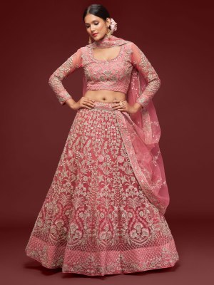 Amavi present 7901 designer embroidered lehenga choli at affordable rate lehenga choli