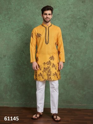 Amavi present Fancy Printed kurta Design no 61145 Single