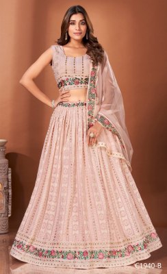 Amavi present Readymade designer embroidered lehenga choli catalog at amaviexpo lehenga choli catalogs