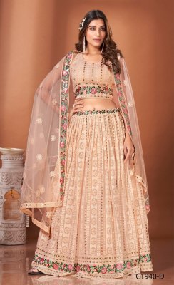 Amavi present Readymade designer embroidered lehenga choli catalog at amaviexpo lehenga choli catalogs