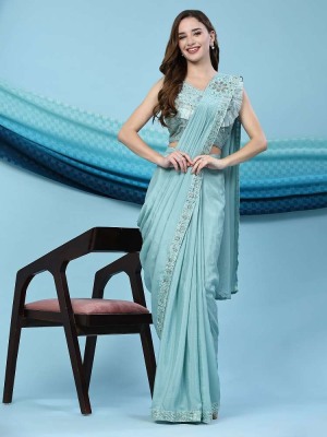 Amoha Trendz Design no 247 Party Wear Ready To Wear Saree catalogue wholesaler  sarees catalogs